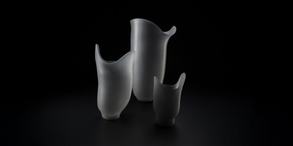 LIQTRA FX-Series 3D printer producing trial leg prostheses for personalized patient care