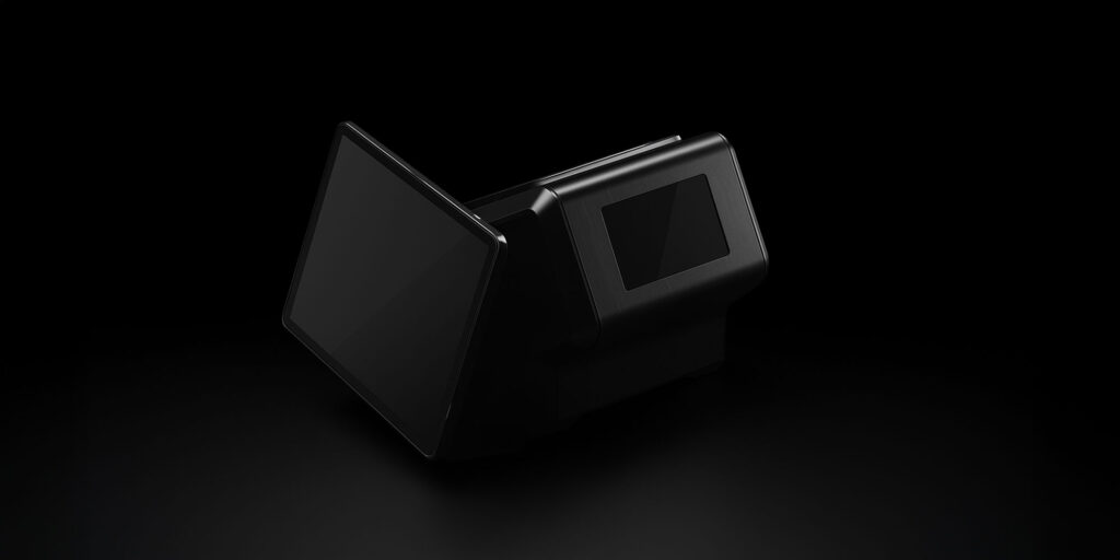 LIQTRA 3D-printed on-board computer housing for MC move+ public transport system