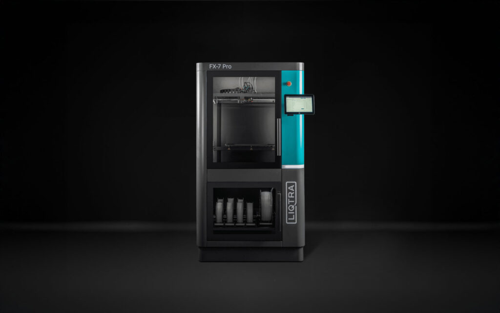 LIQTRA FX-7 Pro high-performance industrial 3D printer designed for fast and precise professional manufacturing